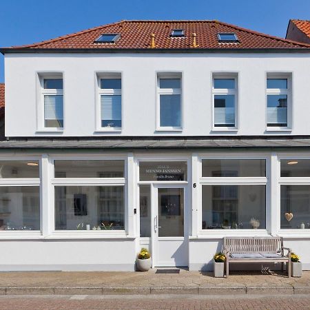 Haus Menno Janssen - Doppelzimmer Norderney Dış mekan fotoğraf