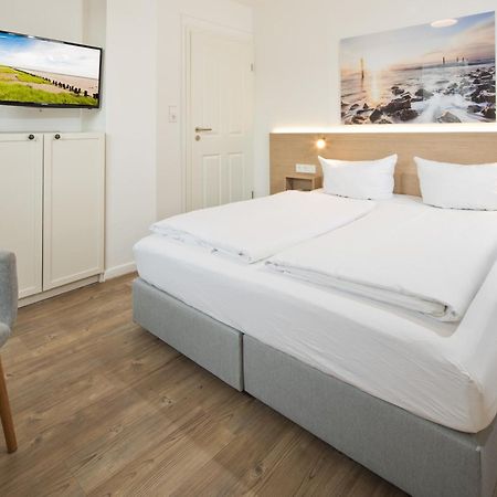 Haus Menno Janssen - Doppelzimmer Norderney Dış mekan fotoğraf