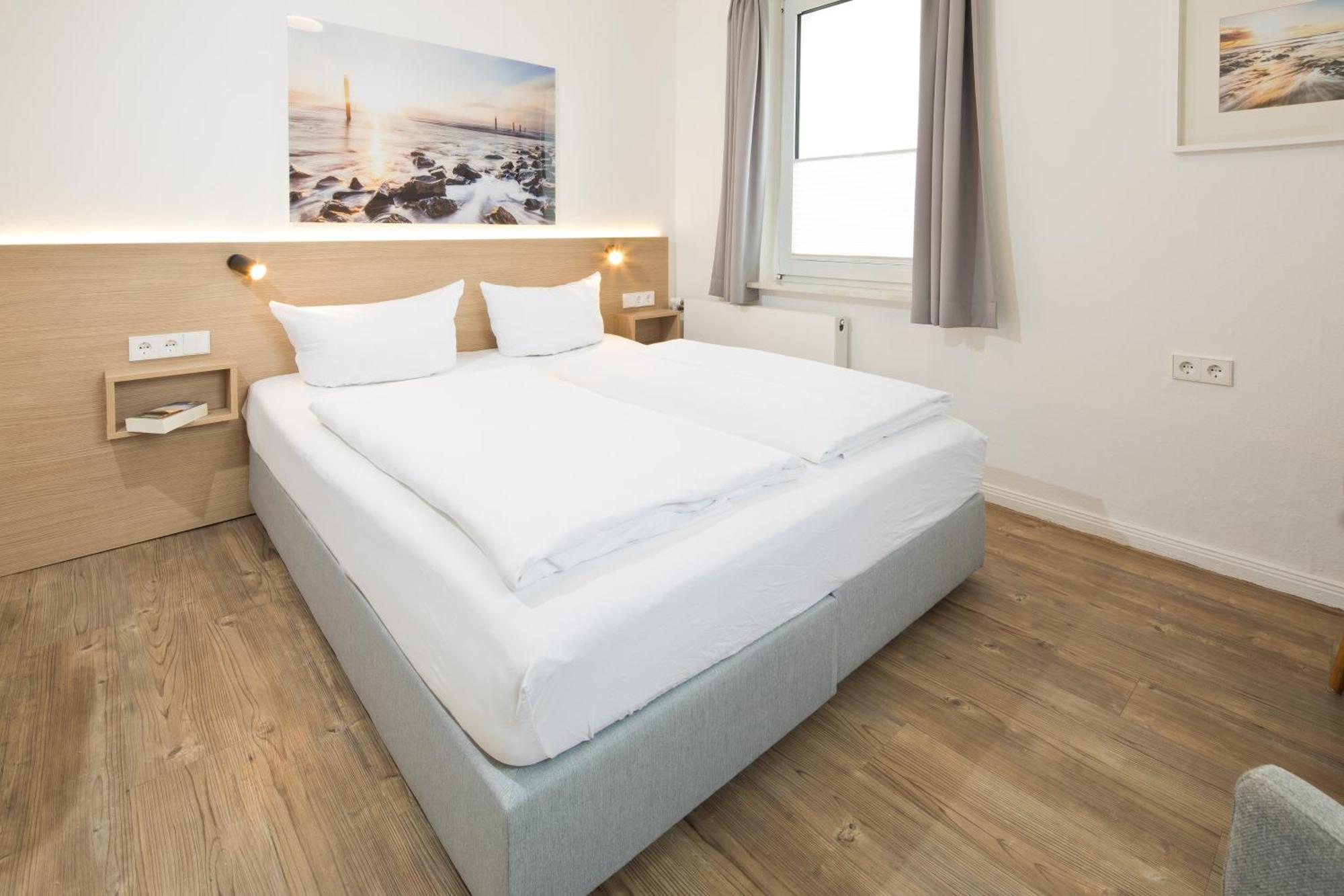 Haus Menno Janssen - Doppelzimmer Norderney Dış mekan fotoğraf